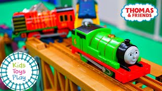 Which Thomas Train Is The Strongest? Watch The Epic Battle!