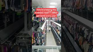 How #ThredUp is using #AI to resell 17 million pieces of used clothing every year. #fashion