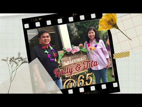 Rolly & Tita's 50th Wedding Anniversary