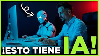 🔥 Así Funciona la IA en un Procesador de Textos… ¡y Es GRATIS!