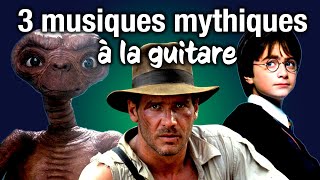 3 musiques à la guitare : Mythiques !