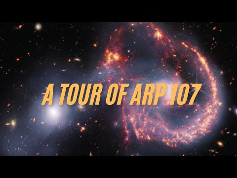 A Tour of Arp 107