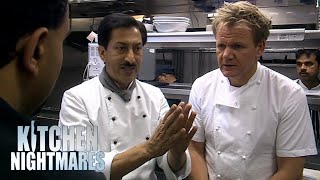 Swinging Naan Curtains Binned at Nottingham’s Curry Lounge | Kitchen Nightmares UK