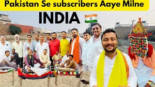 Pakistan से Subscribers आए भारत मिलने | Indo-Pak Village Life || Oad Rajput vlogs || #oadrajput