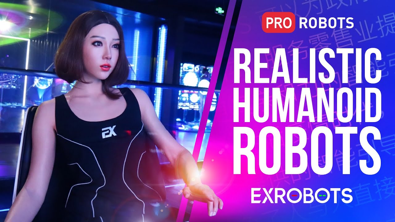 Bionic Humanoid Robots from EXROBOTS