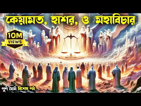 কেয়ামতের পূর্বাভাস ও আমাদের প্রস্তুতি #কেয়ামত #হাশর #মহাবিচার