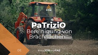 Video - FAE PaTriziO - Der kleine FAE Mulcher für Traktoren mit Bite Limiter Technologie