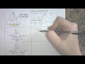 Volume and Properties of Triangular Pyramids
