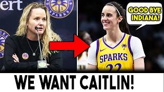 Lynne Roberts MAKES IT CLEAR She WANTS Caitlin Clark in Los Angeles RIGHT NOW!
