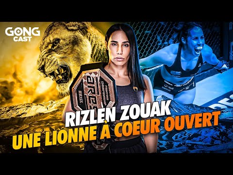 Rizlen Zouak : La Lionne de l'Atlas - GONGcast 55 (Feat. Maitres Fumiers !)