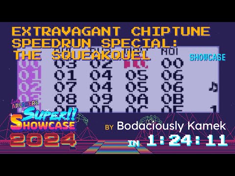 Extravagent Chiptune Speedrun Special: The Squeakqual 