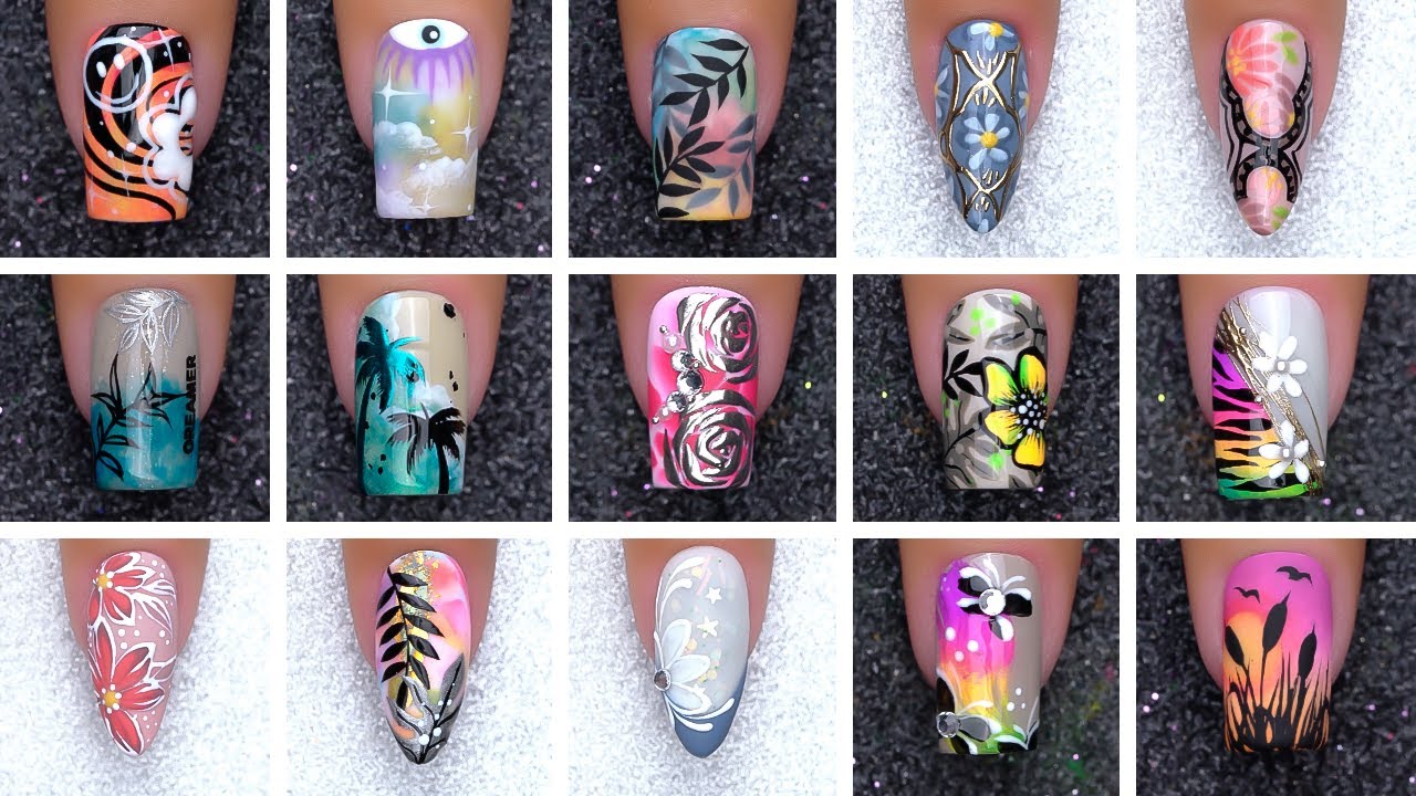Stunning Nail Art Ideas 2024 Compilation | Beautiful Summer’s Day Nails Design To Try Now