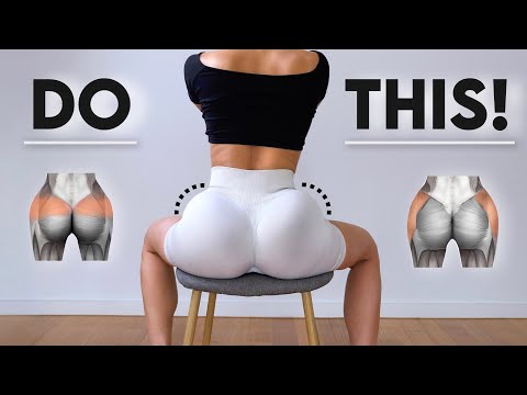 MY TOP EXERCISES to Build BOOTY SHELF! Upper & Side Butt Workout, Intense, No Equipment, At Home