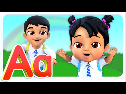 Hum School Chale, हम स्कूल चले, Nursery Rhymes and Kids Poem in Hindi