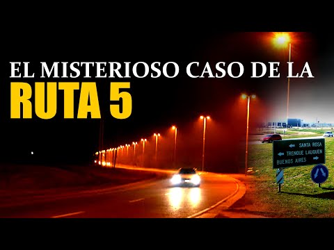 🔥🔥 ESTO PASO EN LA RUTA 5 Y EN LA RUTA 28 -  nervustrack #paranormal