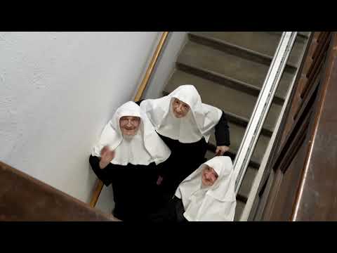 YouTube video thumbnail:  Elderly Austrian Nuns Fight Instagram ban Imposed by Their Diocese