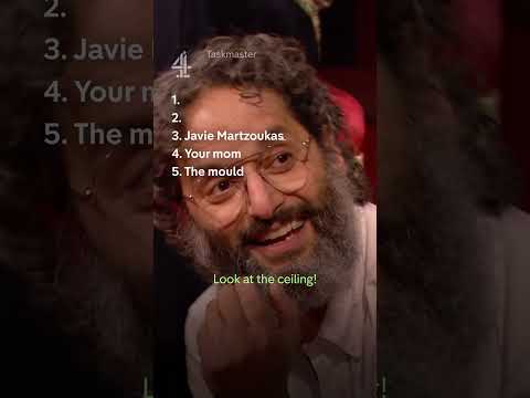 Oh Jason Mantzoukas, the icon you are x Enjoy one minute of Jason being an icon #Taskmaster