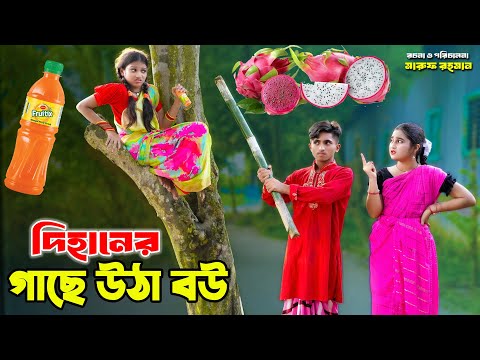 দিহানের গাছে উঠা বউ । dihaner gase utha bou | bengali fairy tales | bihar | dihan natok |