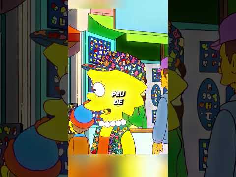Le dilemme des pins olympiques de Lisa #simpsons #simpsonscharacter #thesimpsons #simpson