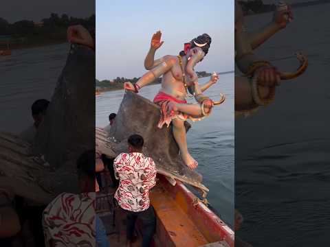 Ganpati Visarjan | Ganesh Visarjan #shorts #ganpativisarjan #ganpatibappamorya