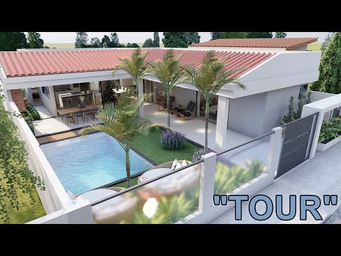 015c | TOUR por uma casa muito acolhedora | COM PISCINA