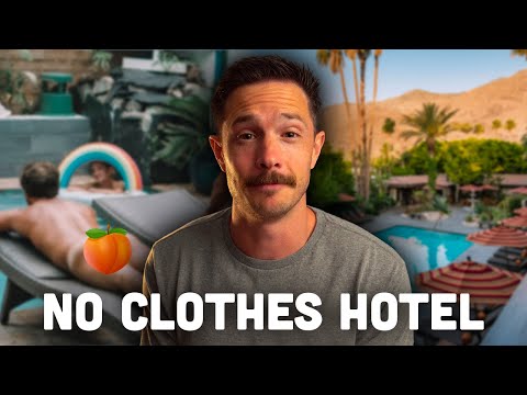 Staying at a Clothing Optional Gay Hotel