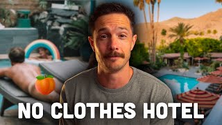 Staying at a Clothing Optional Gay Hotel