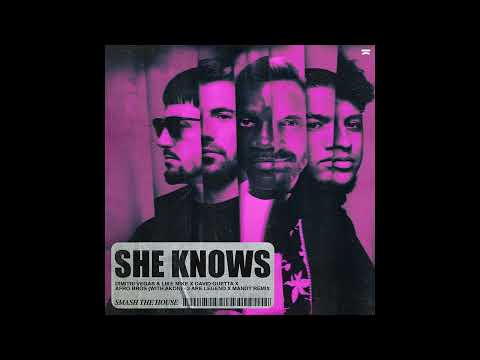 Dimitri Vegas & Like Mike x David Guetta x Afro Bros, Akon- She Knows [3 Are Legend x Mandy Extended