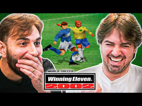 Relembrando os Bons Tempos de WINNING ELEVEN!!! | Collab com @LucasCordeiro