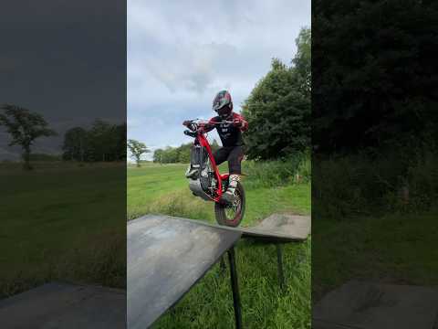 My craziest backwards wheelie on my MotoTrial.🥵😵‍💫 #shorts #wheelie #motorcycle #bike