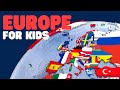 Exploring Europe: Geography, History, and Culture