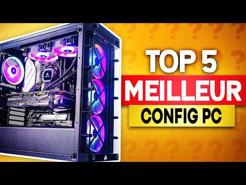 TOP 5 - CONFIG PC GAMER PAS CHER ( 700€, 900€, 1500€, 2000€)