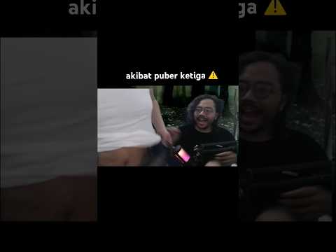 hati hati terhadap orang tua yang menghadapi puber ketiga 🗿 #ytshorts #kocak #dapon #rezaauditore