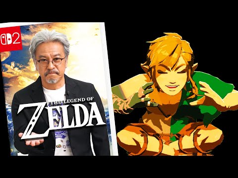 New Zelda Games Confirmed by Eiji Aonuma!