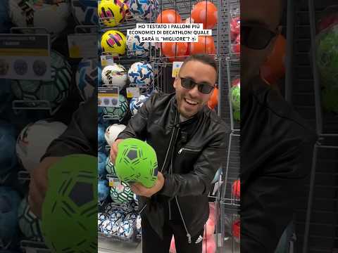 Ho TESTATO i palloni piรน ECONOMICI di Decatlon ๐ฅโฝ๏ธ #ilbossdelfreestyle