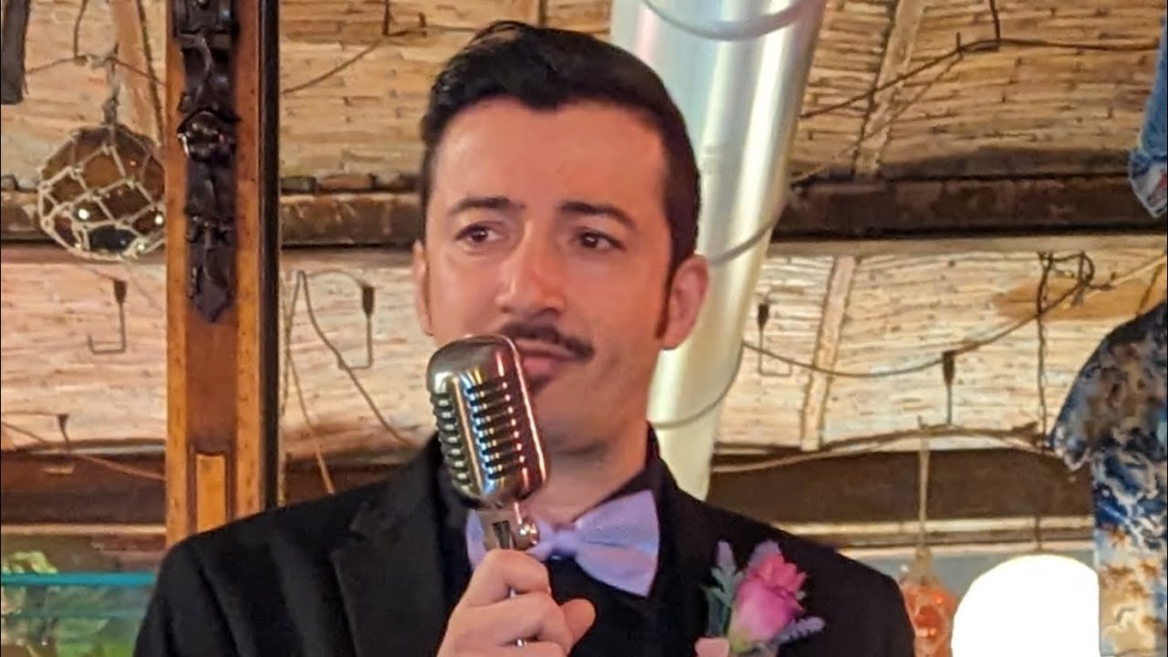 Gaetano The Crooner - Cantante Swing