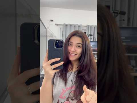 *TRIED* a new *HAIR COLOR* at home😨.   |Akancha Sharma|. #ytshorts #yt #explore