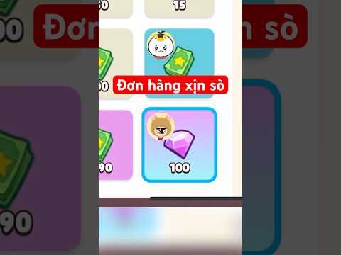Mây có đơn hàng 100kc😱 #maymayptg #playtogether #playtogethervng #ptgcreator #shorts