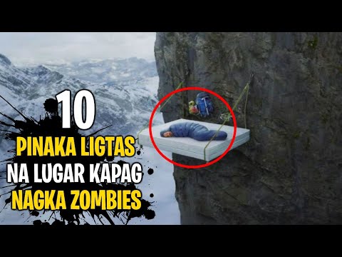 10 Pinaka Ligtas Na Lugar Kapag Nagkaroon ng Zombies | Pinaka Ligtas Na Lugar Sa Buong Mundo