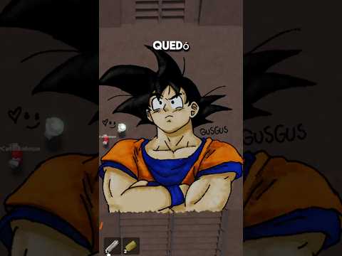¿Qué otro personaje quieren? 🤍 #otaku #anime #dbz #goku #shorts #roblox #fyp #parati #art #comedia