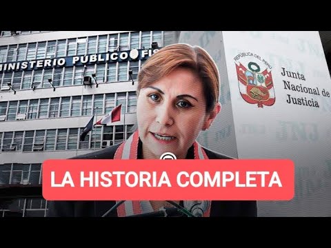 PJ suspende a Patricia Benavides | Cronología del Conflicto