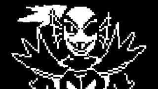 Undertale Kötü Son UNDYNE + SANS NO HIT - Canlı
