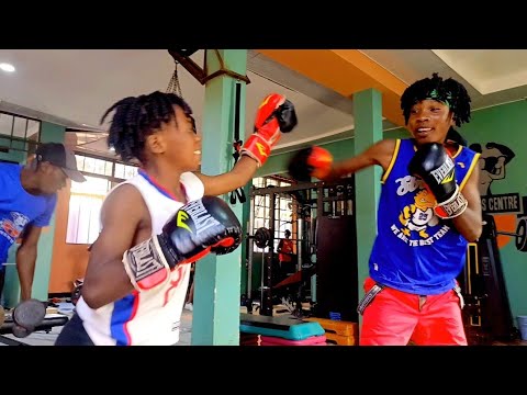 Dogo Sillah Khan sillah Wapigana Boxing