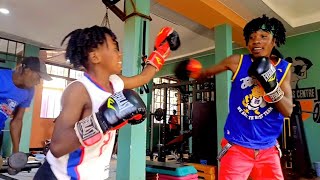 Dogo Sillah Khan sillah Wapigana Boxing