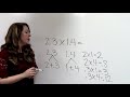 Multiplication and Decomposition Concepts