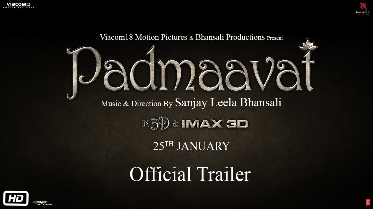 Padmaavat Trailer thumbnail