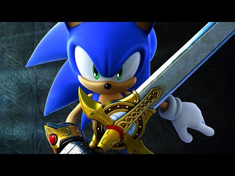 SONIC Y EL CABALLERO NEGRO - Historia Completa Español 4k