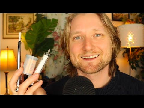 ASMR with a K-Safe, Film Containers, a Notebook, and Other Junk (Also a Quick Procedure)