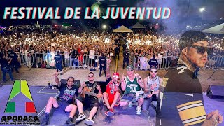 FESTIVAL DE LA JUVENTUD EN APODACA // LEFTY SM // NETO PEÑA / MC DAVO