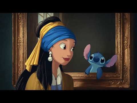 River Flows In You with Lilo & Stitch / Yiruma 이루마 Ukulele Song #liloandstitch #yiruma
